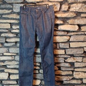 Women's LOFT modern straight jeans pants sz 6